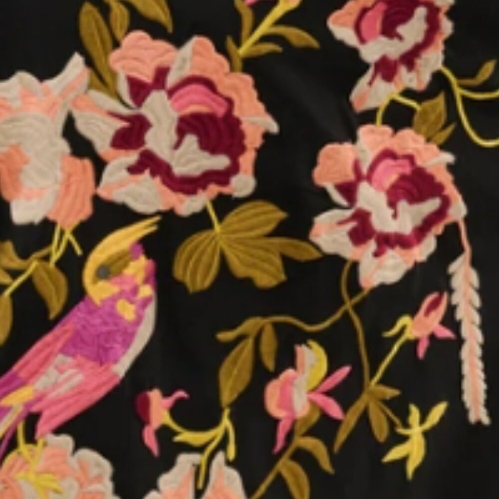 Boho Cotton Robe Coat - Picture 8 of 16
